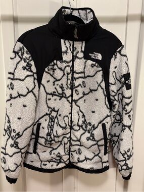 The North Face Women's Denali Sherpa Fleece Jacket Artist Collab